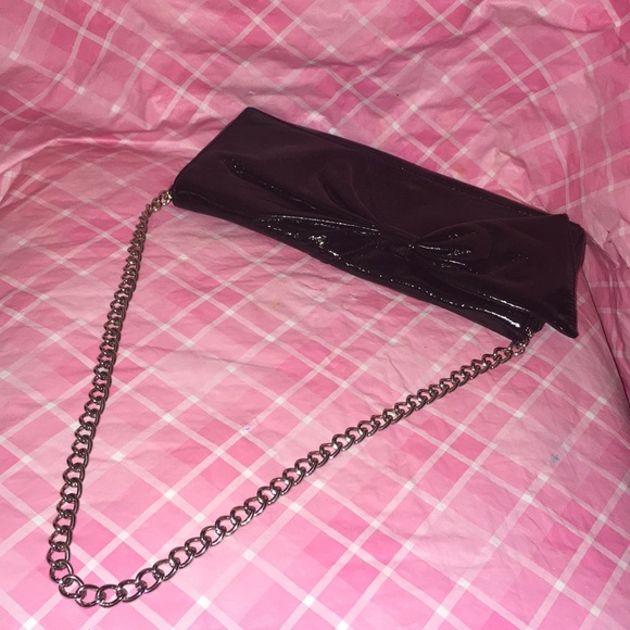 🎈SALE🎈👜#5. BOW 2PC.🎀 BLACK🖤 SET👜 - Picture 7 of 15